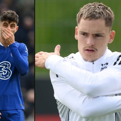 Florian Wirtz pode se destacar no Liverpool e romper com o 'legado Havertz'
