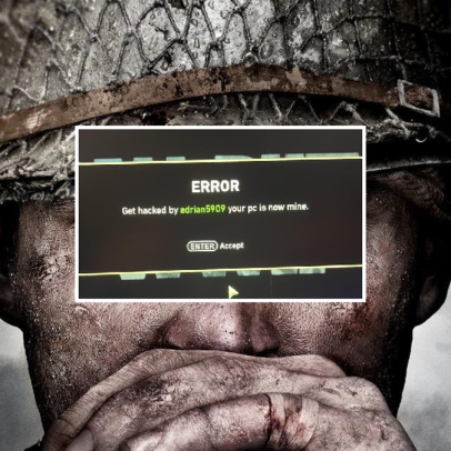 Call of Duty: WW2 é removido da Microsoft Store após jogadores serem hackeados