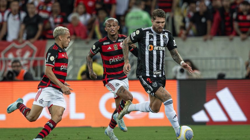 Flamengo x Atlético-MG - Campeonato Brasileiro (Foto: Pedro Souza / Atlético-MG)