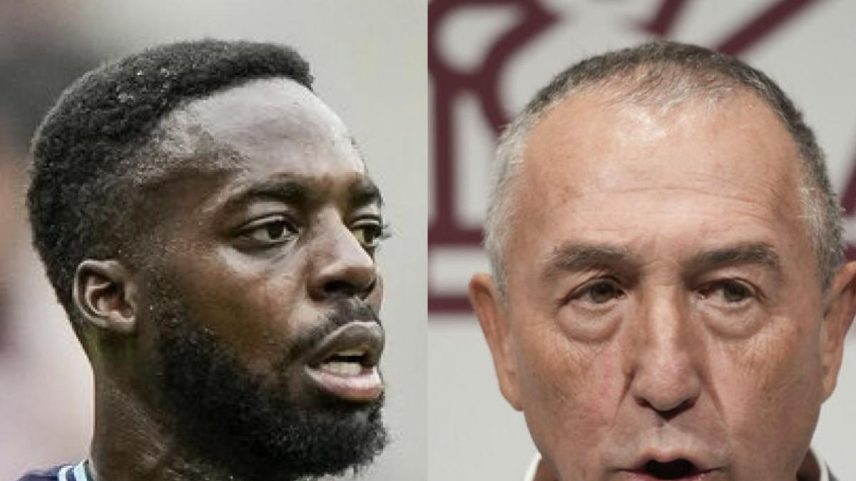 Baldoví reage ao discurso de Iñaki Williams. (Foto: Getty Images)
