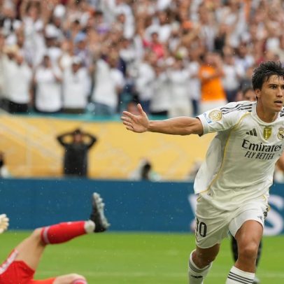 Gonzalo García marca gol decisivo e leva Real Madrid às quartas do Mundial