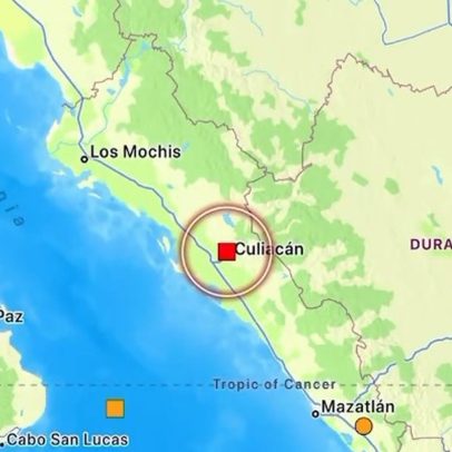 Terremoto raro atinge cidades do noroeste do México e gera pânico entre moradores