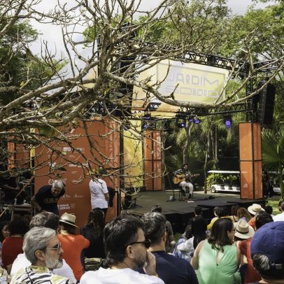Inhotim investe em música para enriquecer a experiência em seus jardins