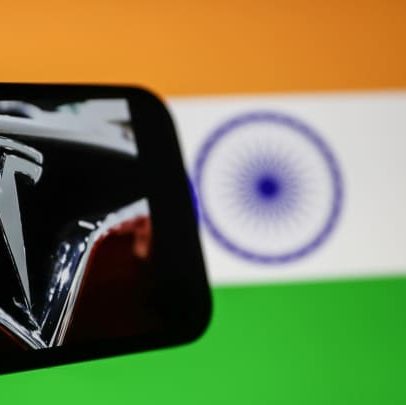 Tesla lança Model Y na Índia com preço de US$ 70 mil em teste de mercado