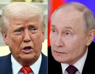 Rússia reafirma objetivos na Ucrânia em conversa entre Putin e Trump