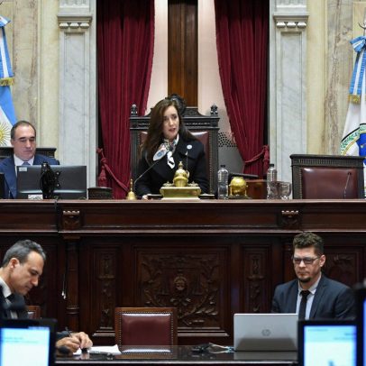 Milei chama vice de 'traidora' após aprovação de aumento nas aposentadorias no Senado