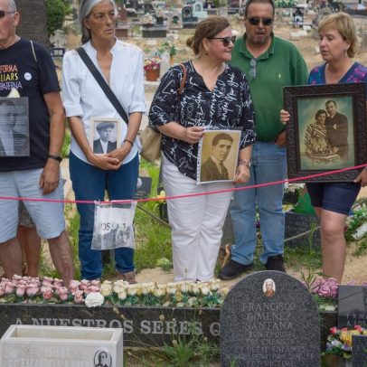 Votação na Espanha dificulta busca por restos de vítimas da ditadura franquista