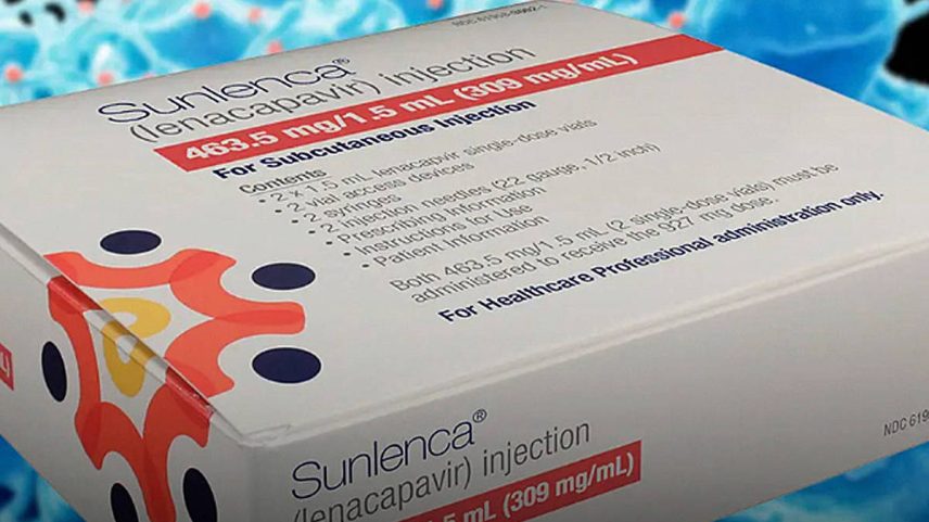 O lenacapavir é um novo medicamento antirretroviral injetável eficaz também na prevenção do HIV (Foto: Divulgação/Gilead Sciences)