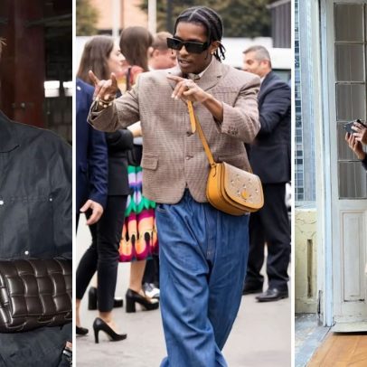 Homens adotam bolsas femininas de grife e transformam tendências de moda
