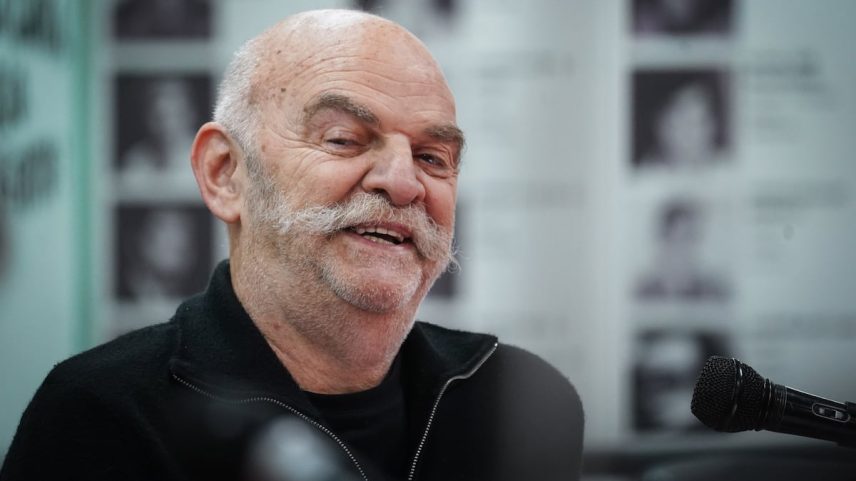 Martín Caparrós, escritor e jornalista, em 8 de julho de 2025. (Foto: MARIANA NEDELCU)