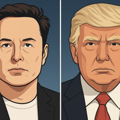 Musk ameaça revelar lista de contatos de Jeffrey Epstein em disputa com Trump
