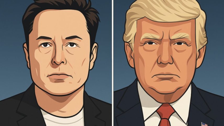 FBI: relatório que inocenta elites provoca crise entre Musk e Trump (Foto: Exame)