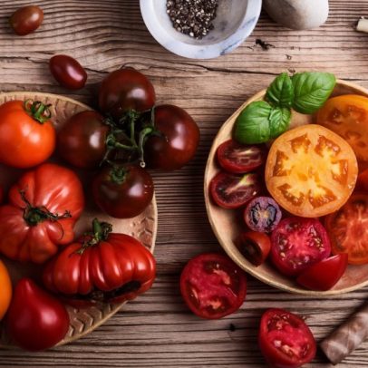 Tomates combinam melhor com vinhos tintos, revela especialista Xavier Thuizat
