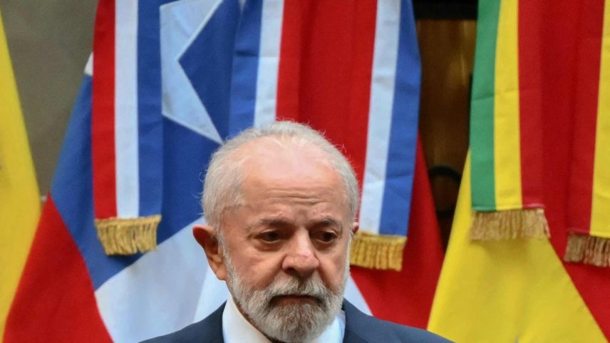 O presidente Lula durante encontro do Mercosul em Buenos Aires, na quinta-feira (Foto: Luis Robayo/AFP)