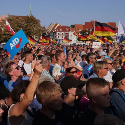 Pressões aumentam para proibir o partido AfD na Alemanha, que cresce em popularidade