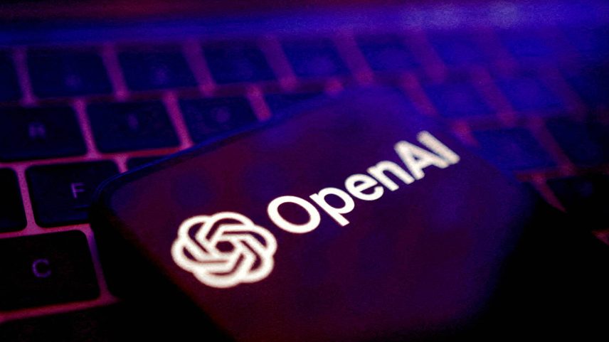 Logo da OpenAI (Foto: Dado Ruvic/Reuters)