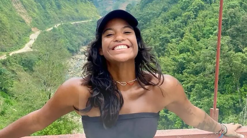 Juliana Marins: brasileira éfoiencontrada morta quatro dias após cair em vulcão na Indonésia (Foto: Reprodução da internet)