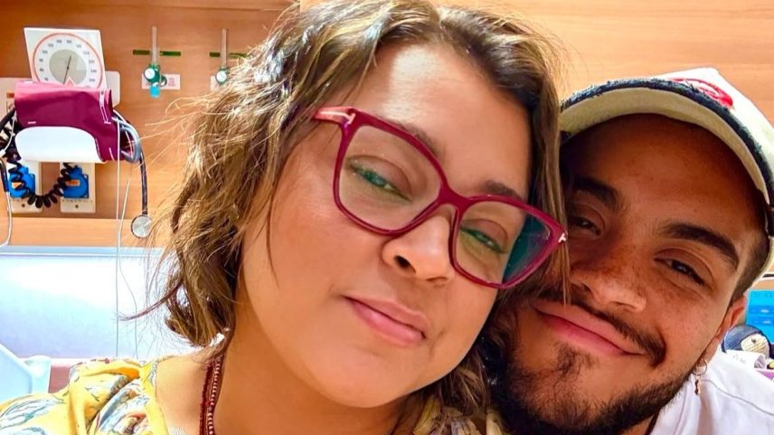 Preta Gil e o filho Francisco Gil (Foto: @pretagil/Instagram)