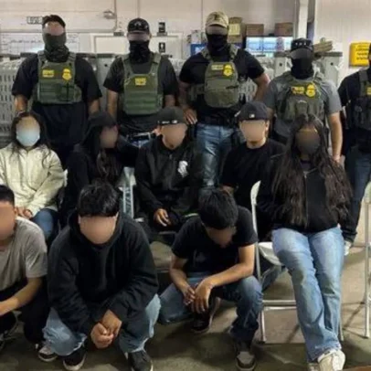 Agentes detêm 200 imigrantes ilegais, incluindo menores, em fazenda de maconha na Califórnia