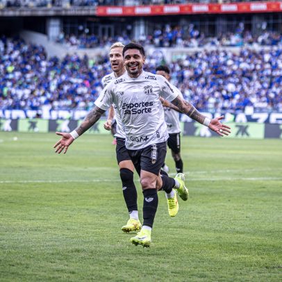 Ceará vira o jogo com estratégia e aproveita jogadas aéreas para vencer