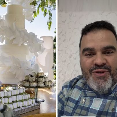 Confeiteiro revela detalhes secretos da cena do bolo de Maria de Fátima em ‘Vale Tudo’