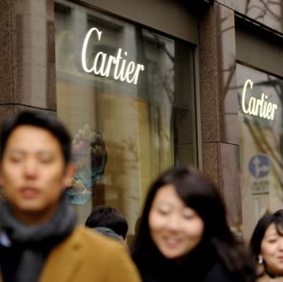 Yen fraco reduz gastos de luxo na Richemont, dona da Cartier