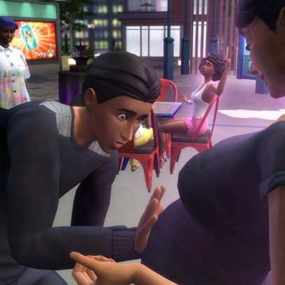 Sims 4 atualiza e transforma todos em grávidos, dificultando vida dos vampiros