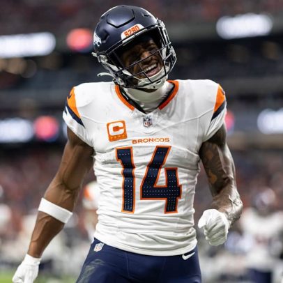 Courtland Sutton abre mão de dinheiro para manter time dos Broncos unido