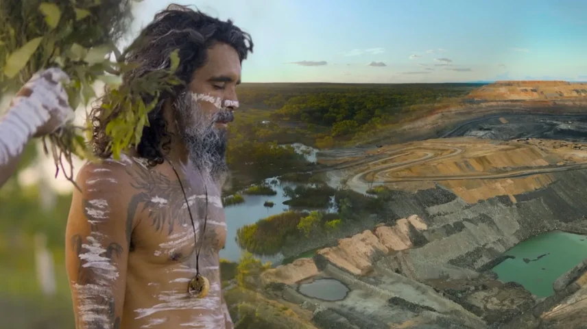 Evidências crescentes sugerem que a mineração pode estar afetando as águas subterrâneas locais mais do que inicialmente previsto - Foto: BBC