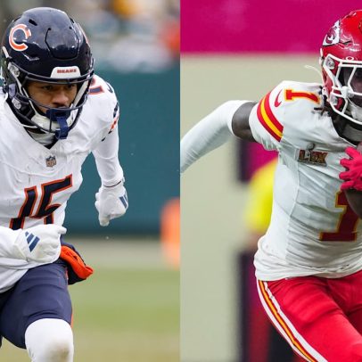 Bears e Chiefs apostam em Rome Odunze e Xavier Worthy para ataque aéreo em 2025