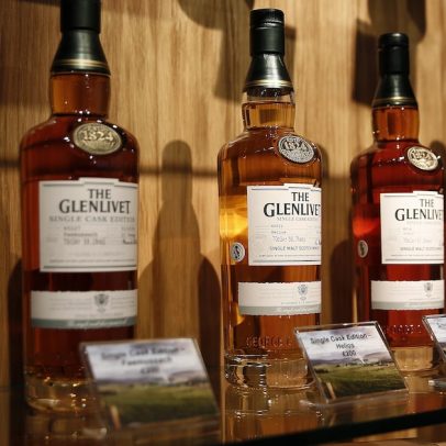 Pernod Ricard lança uísque de luxo no Brasil com preço de até R$ 40 mil