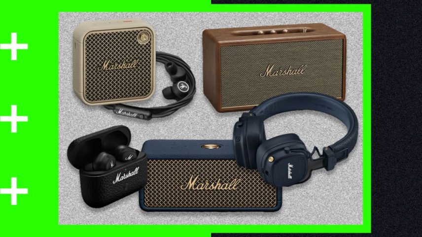 Marshall é renomada por seus produtos musicais. (Foto: Reprodução)