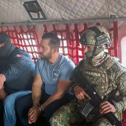 Líder do grupo criminoso La Barredora é preso por ligação com exsecretário de Segurança