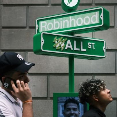 Ações da Robinhood alcançam novo recorde de R$ 100 após exclusão do S&P 500