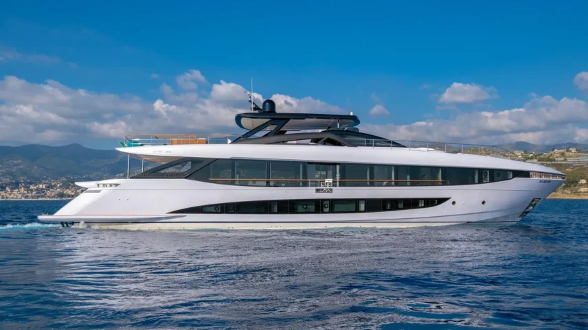Superyachts estão se tornando cada vez maiores à medida que os compradores desejam mais espaço (Foto: Amer)