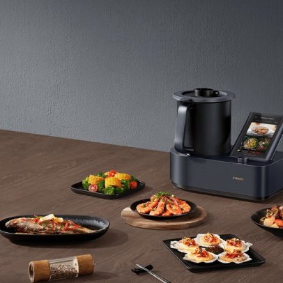 Xiaomi Smart Cook promete substituir 30 eletrodomésticos na cozinha moderna