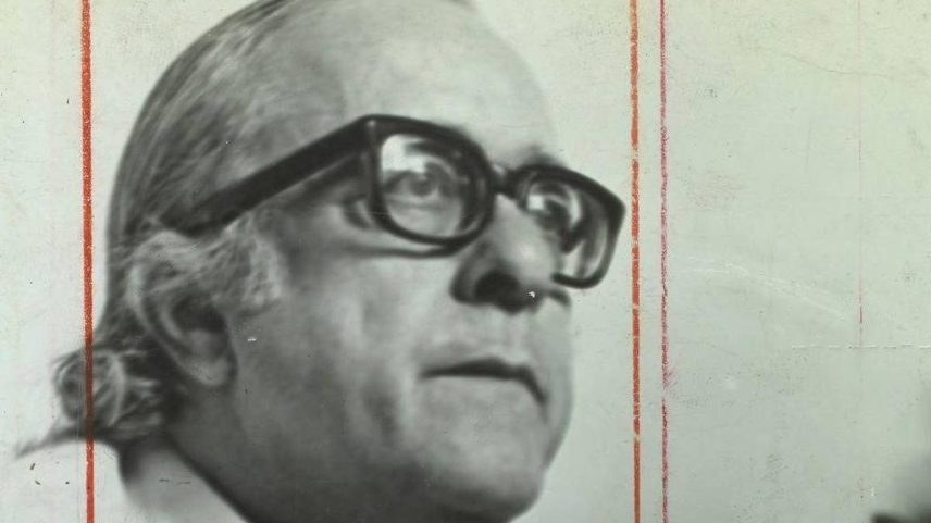 Vinicius de Moraes em foto de 1973 (Foto: Arquivo Nacional)