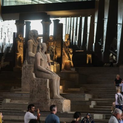 Museu Egípcio adia inauguração mais uma vez após 23 anos de construção