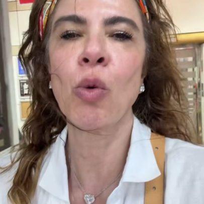 Luciana Gimenez reflete sobre honestidade após perder cartão no Japão