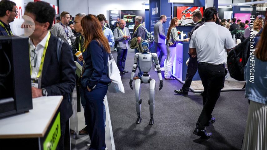 Robôs e outras ferramentas de inteligência artificial podem ajudar os formuladores de políticas a administrar sociedades de forma eficiente. (Foto: Henry Nicholls/AFP/Getty)