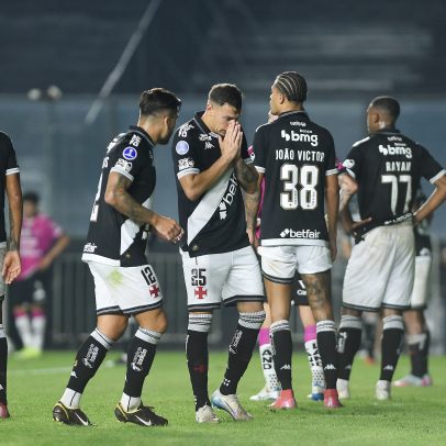Vasco divulga arrecadação total na Copa Sul-Americana