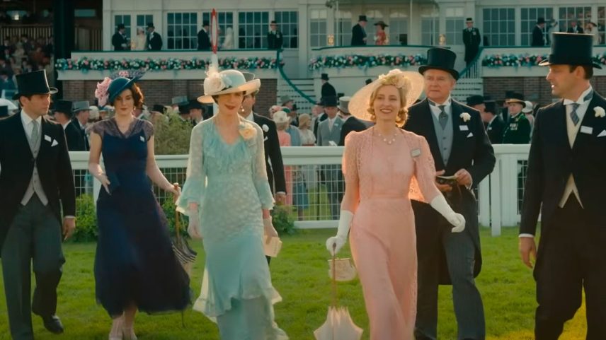Cena de 'Downton Abbey – O grande final', que chega aos cinemas em setembro (Foto: Divulgação)