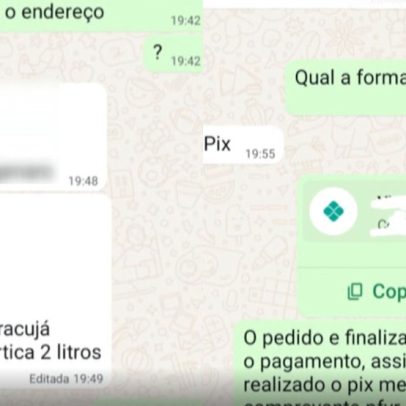 Lanchonete envia pedra em vez de sanduíche após suspeita de golpe