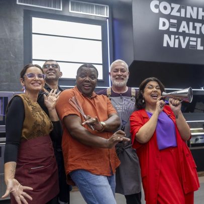 Mentores do 'Chef de Alto Nível' enfrentam novos desafios em programa do GNT