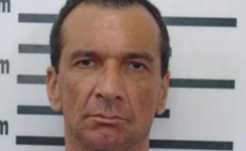 Marcola, líder do PCC, em foto do sistema prisional (Foto: Ministério Público)