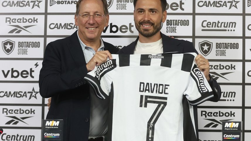 Davide Ancelotti tem tido participação importante no andamento do planejamento do Botafogo nos últimos dias (Foto: Vítor Silva)