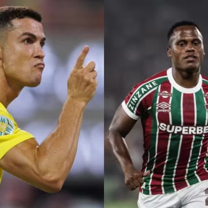 Cristiano Ronaldo tenta convencer Jhon Arias a se juntar ao Al Nassr com proposta milionária