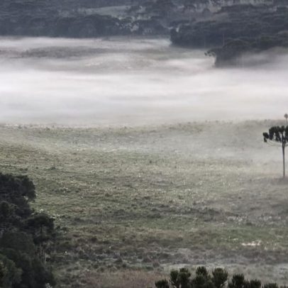 Frio e geadas no Sul e chuvas no Norte e Nordeste marcam domingo no Brasil