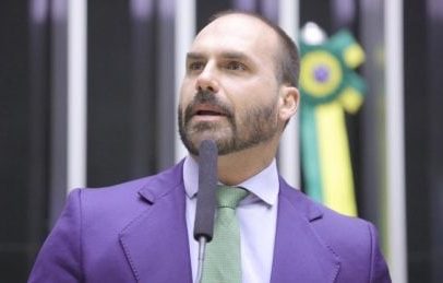 Eduardo usa sanção dos EUA para exigir anistia a golpistas no Brasil