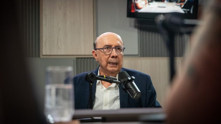 Henrique Meirelles, ex-ministro da Fazenda e ex-presidente do Banco Central, concede entrevista ao g1 (Foto: Fábio Tito/g1)